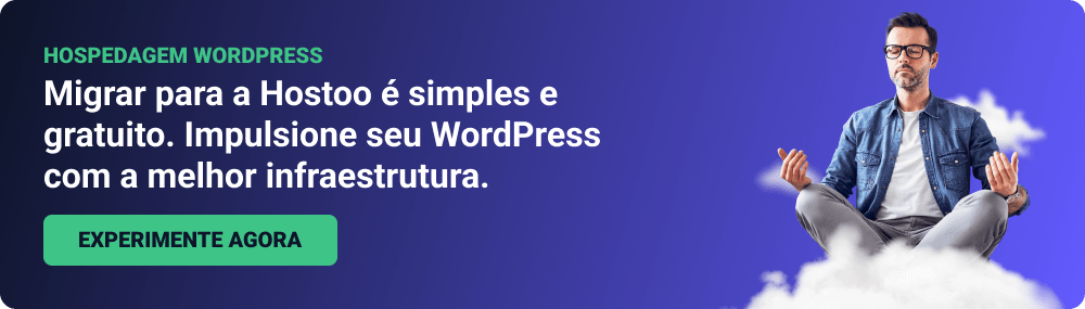 Migrar para a Hostoo é simples e gratuito