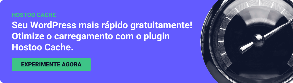 Seu WordPress mais rápido gratuitamente