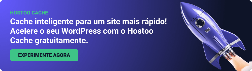 Cache inteligente para um site mais rápido