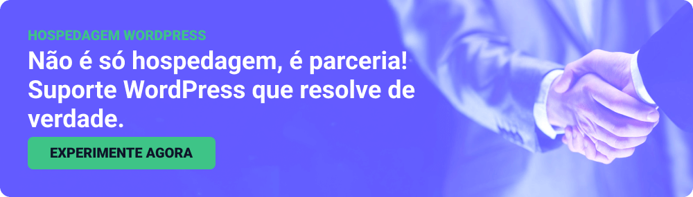 Suporte WordPress que resolve de verdade