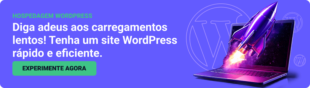 Site WordPress rápido e eficiente