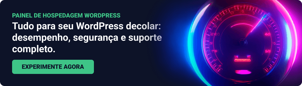 Tudo para seu WordPress decolar