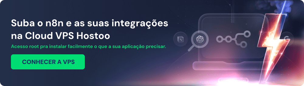 Conhecer a VPS da Hostoo