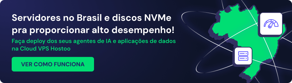 Conhecer a VPS da Hostoo